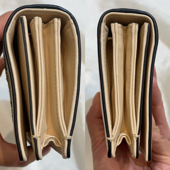 Dior Beige Leather Embroidered Le Monde Tarot Clutch Limited Edition - Picture 11 of 17